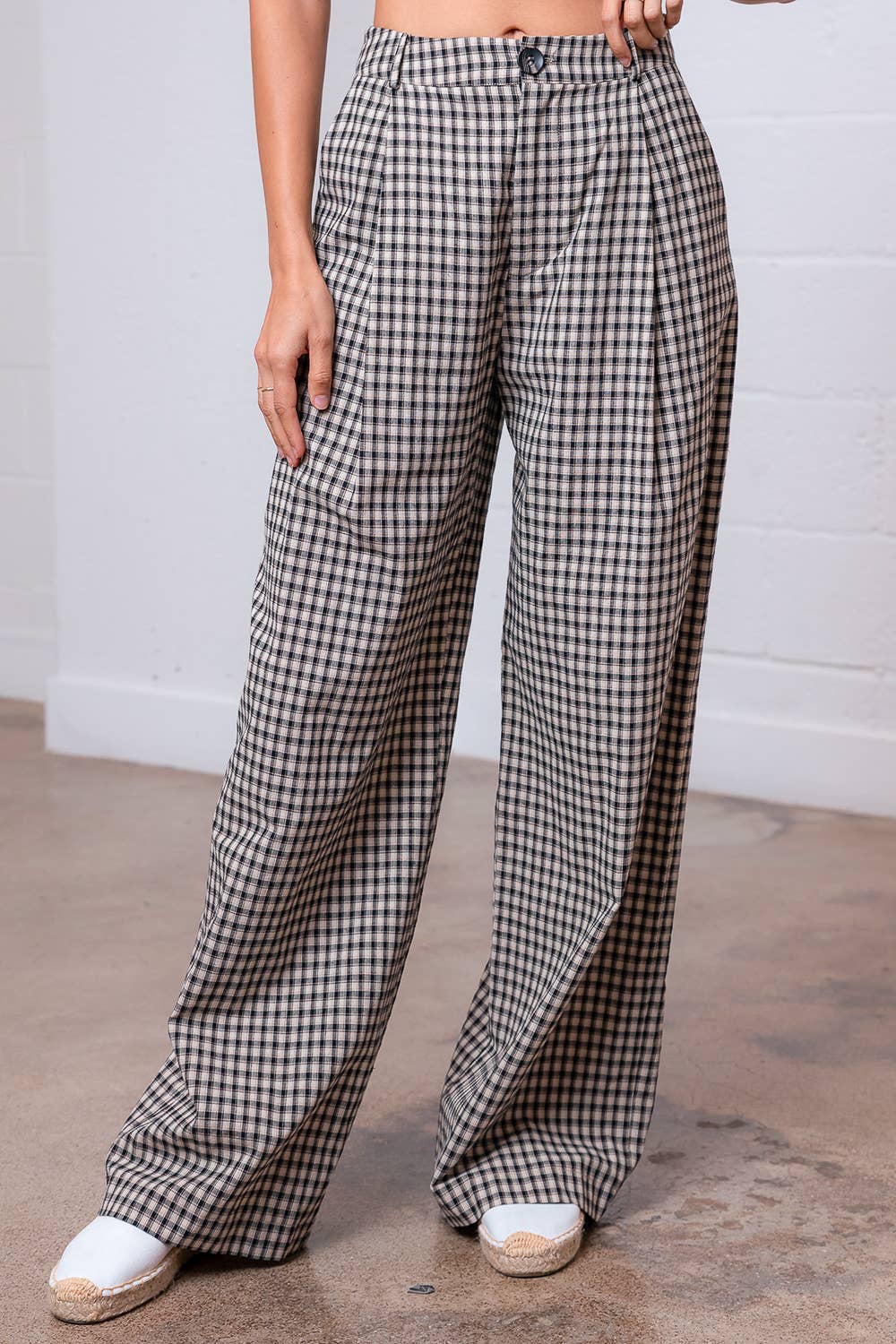 パンツ CHECK EMBROIDERY STRAIGHT PANTS 06323332630-e1.jpg?ts=