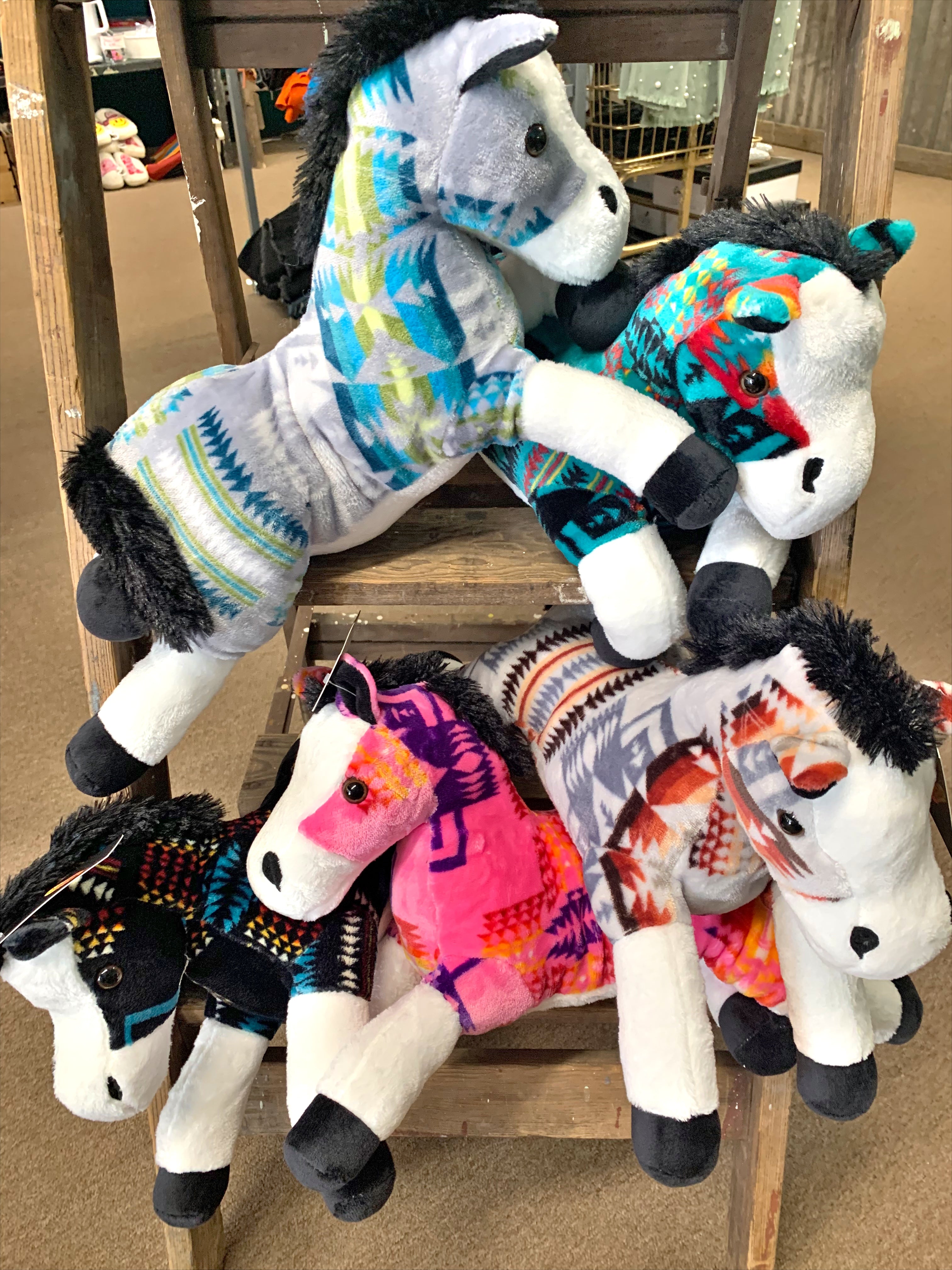 Fashion stuffed toy horse