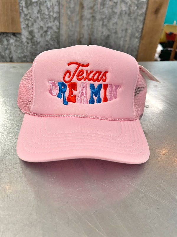 Texas Dreaming Foam Trucker Hat