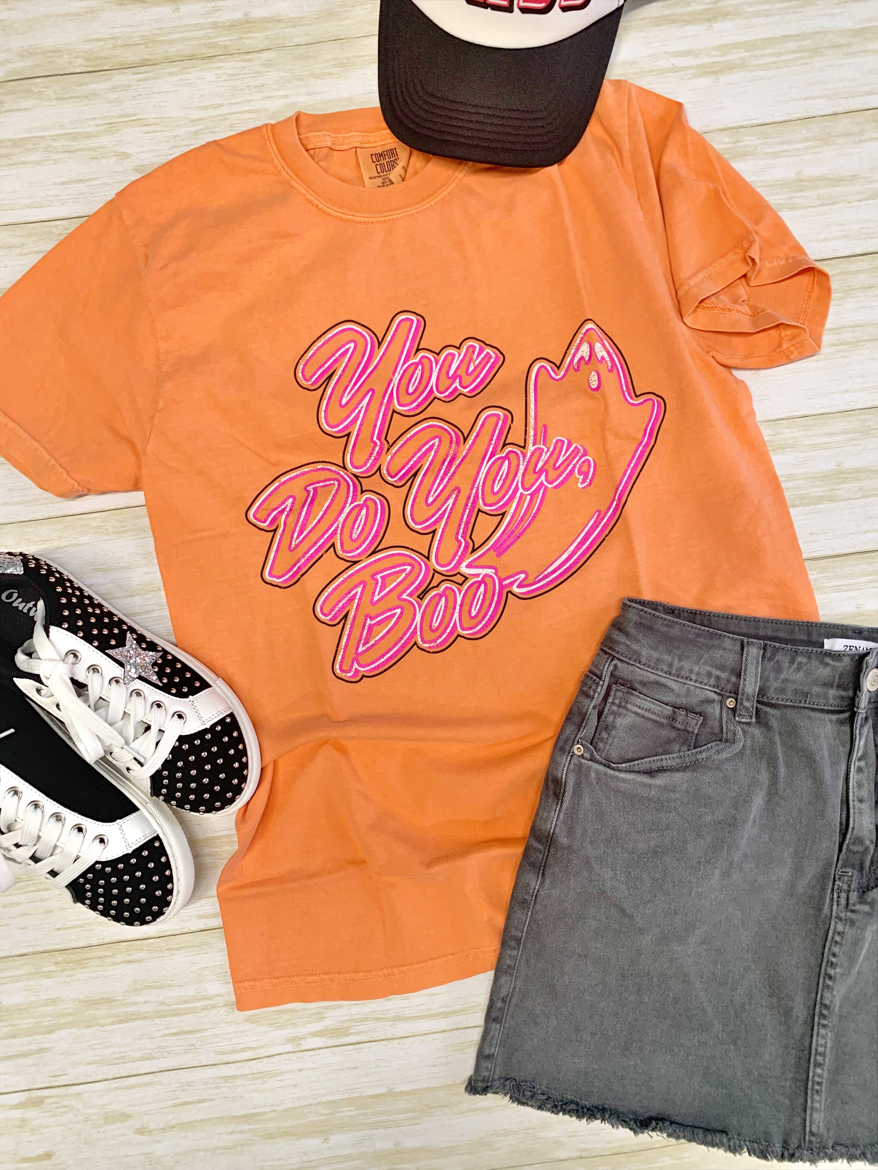 You Do You Boo ghost tee - Rockin A Design TX