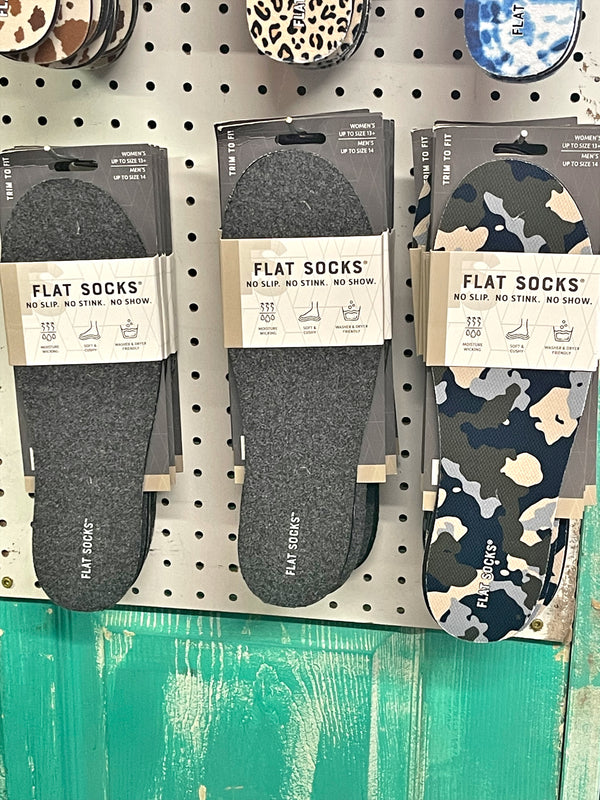 Mens Flat Socks