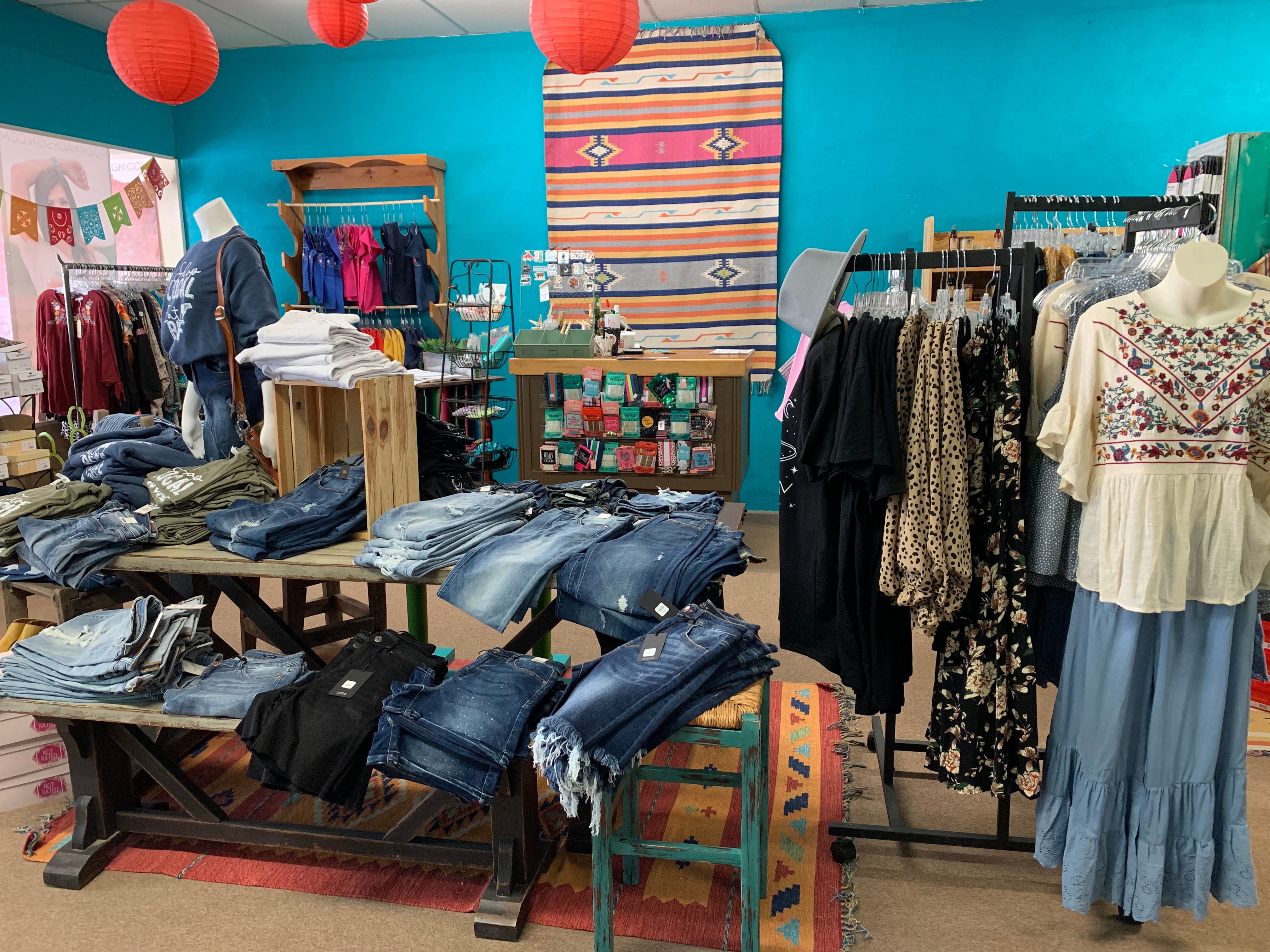 Storefront – Rockin A Design TX