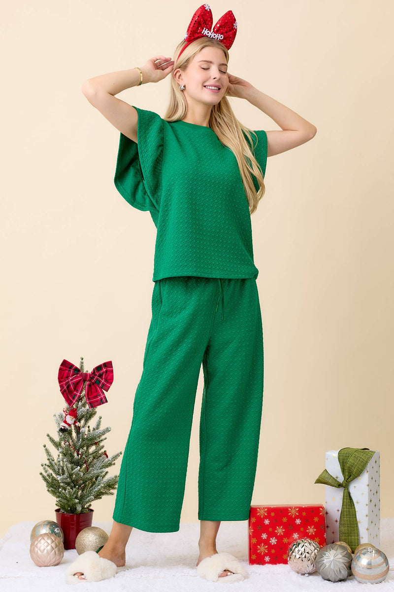 Culotte Knit Pants
