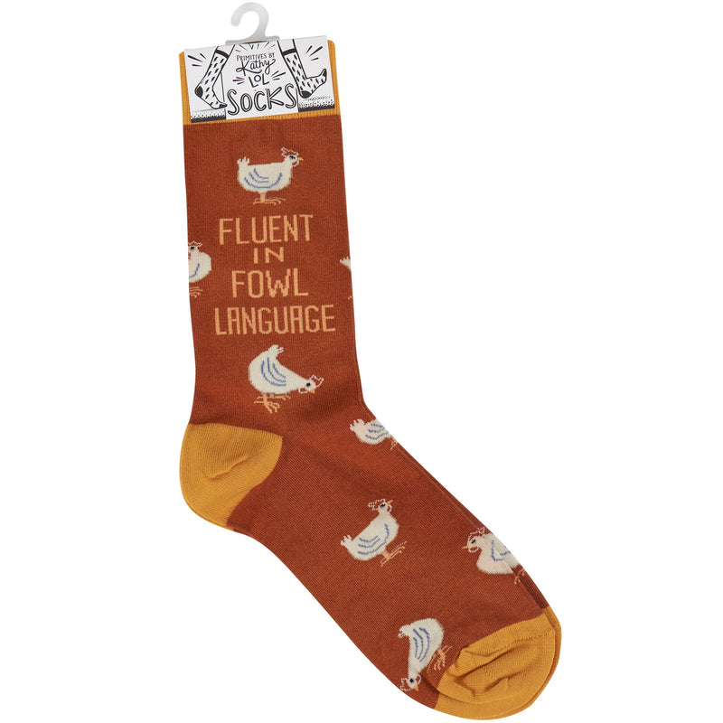 Fowl Language Socks