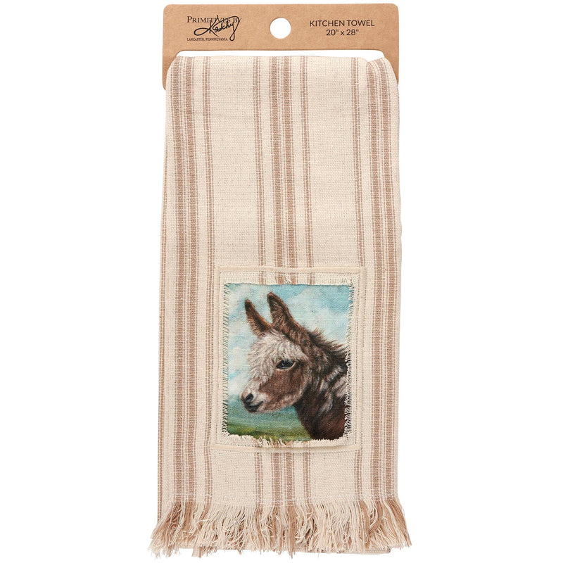 Donkey Kitchen Towel