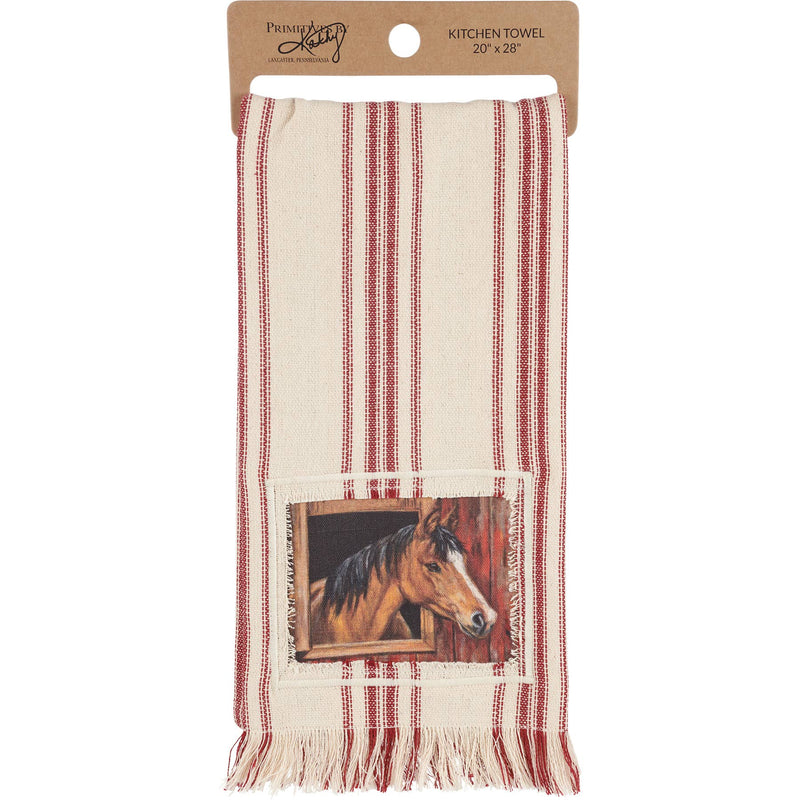 Buckskin Horse Kitchen Towel