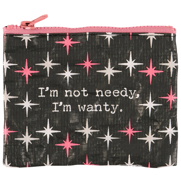 I'm Wanty Zipper Wallet