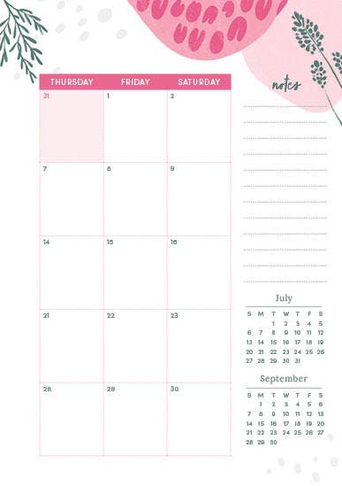 2026 Creative Planner The Prayer