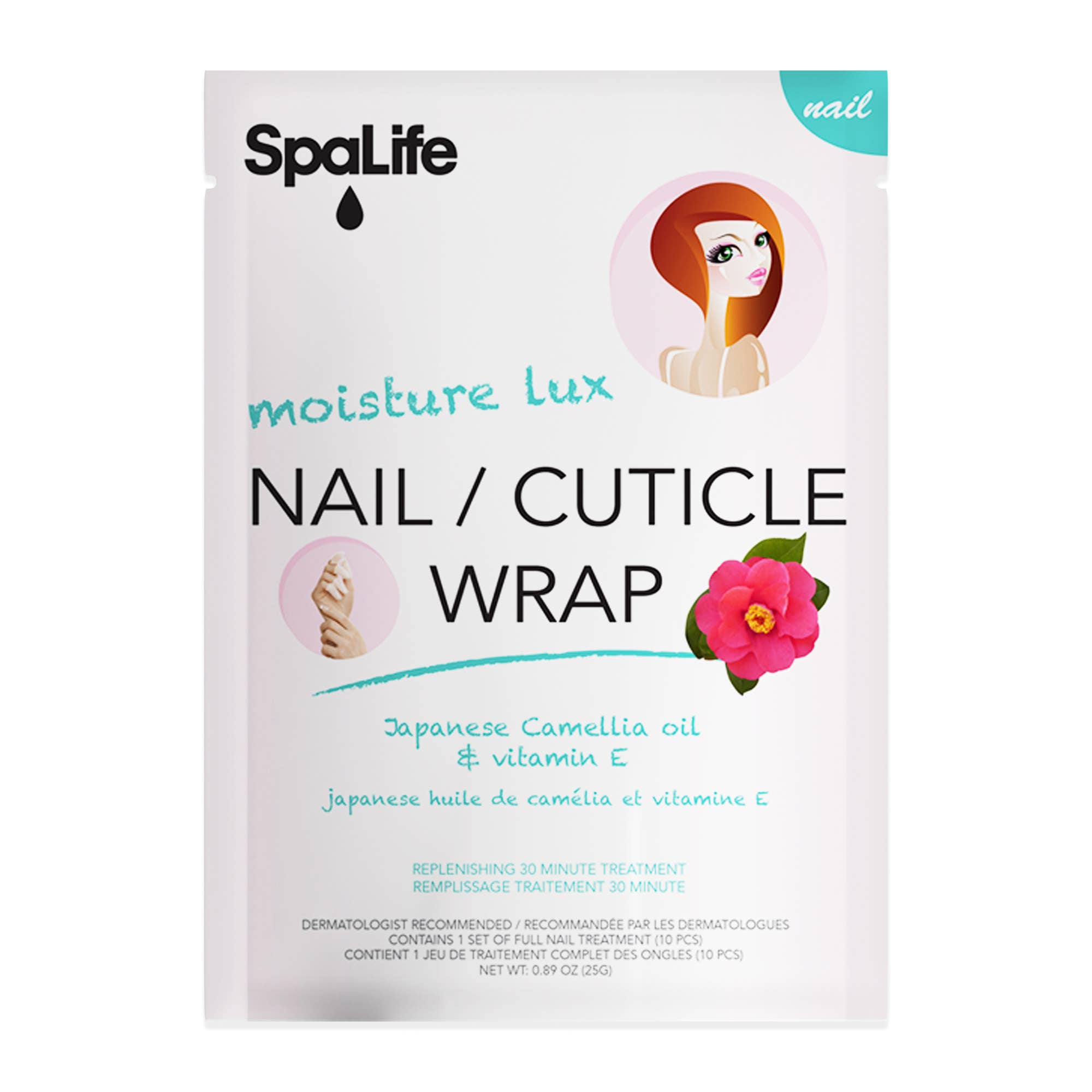 Moisture Lux Nail/Cuticle Mask Japanese Camellia & Vitamin E – Rockin A ...