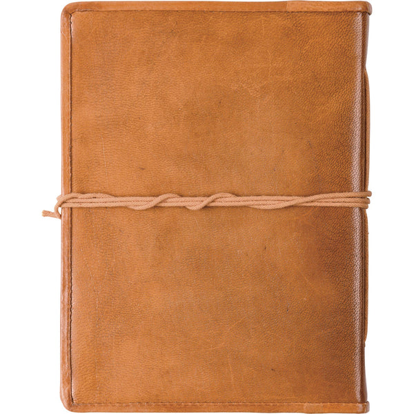 One Small Positive Thought Leather Journal