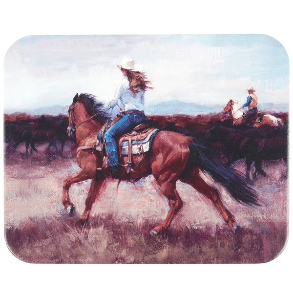 Cowgirl Roundup Trivet