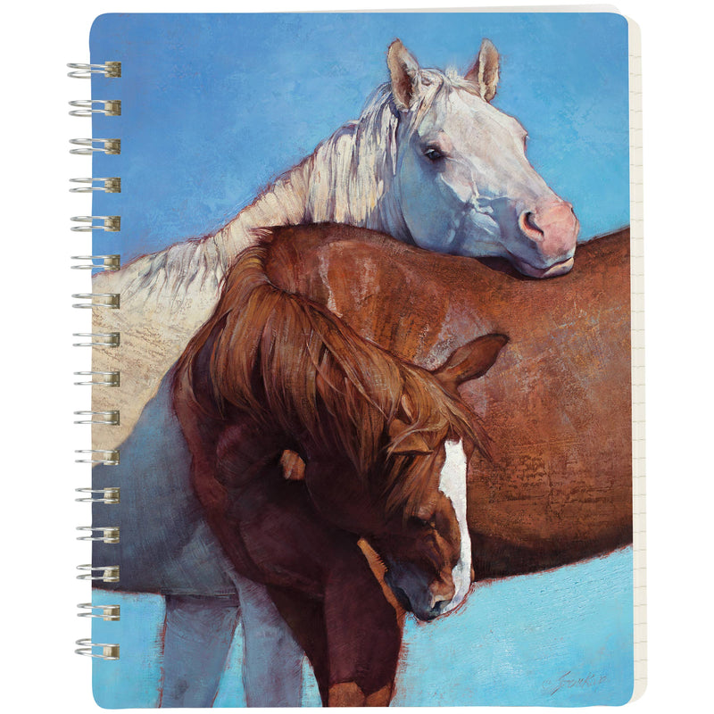 Horse Duo Spiral Notebook