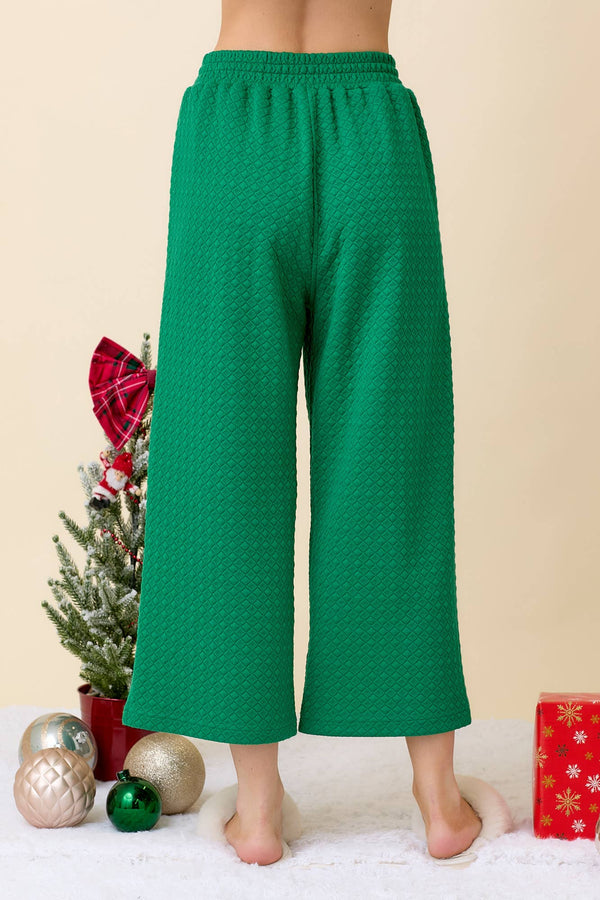 Culotte Knit Pants