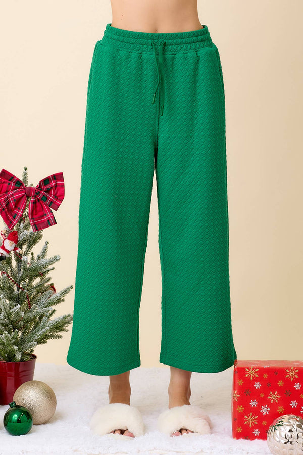 Culotte Knit Pants