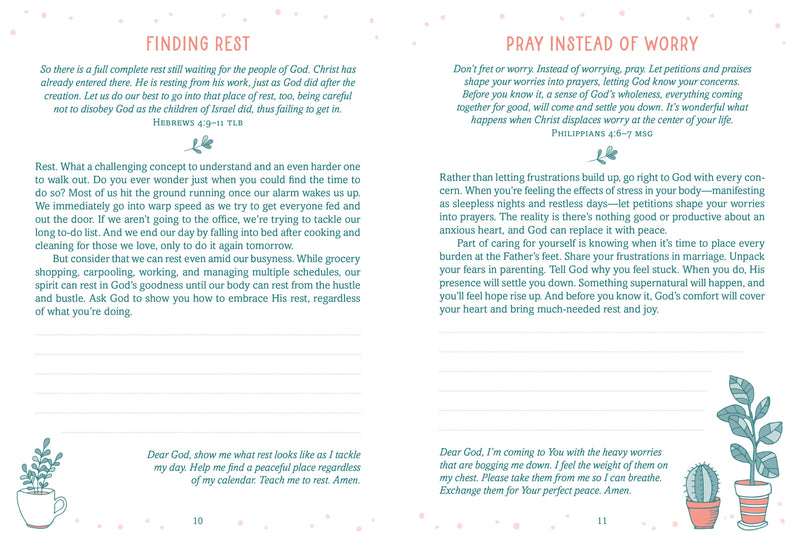 The Self-Care Devotional Journal