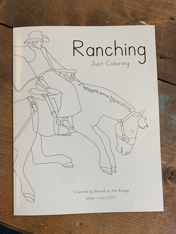 Ranching: Just Coloring