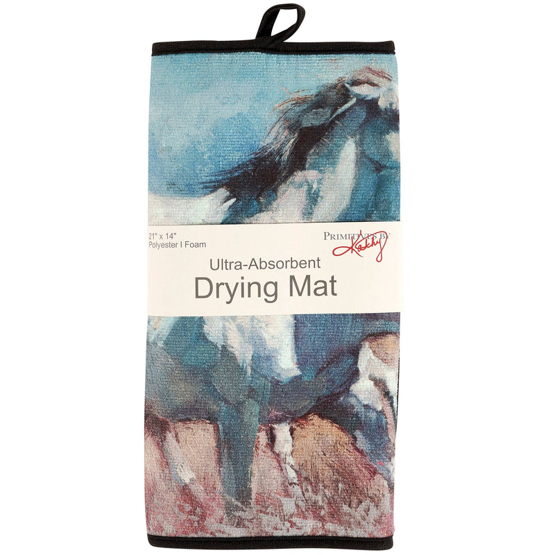 Wild Horses Drying Mat