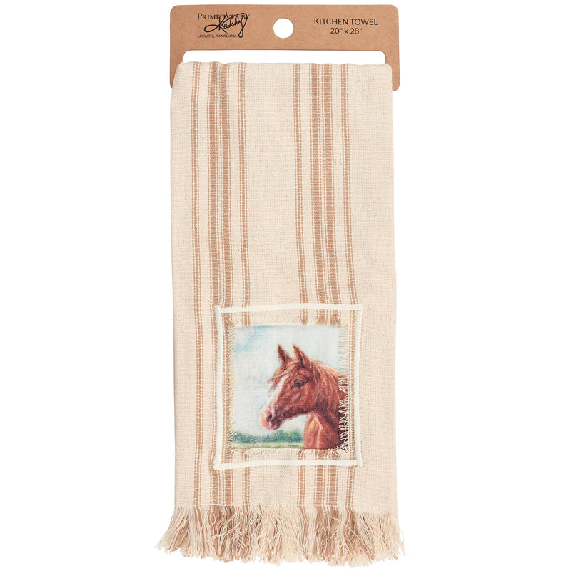 Horse Kitchen Towel