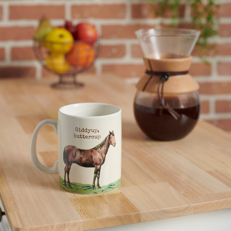 Giddyup Buttercup Mug