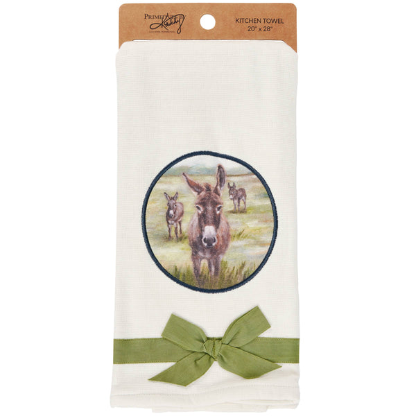 Donkeys Kitchen Towel