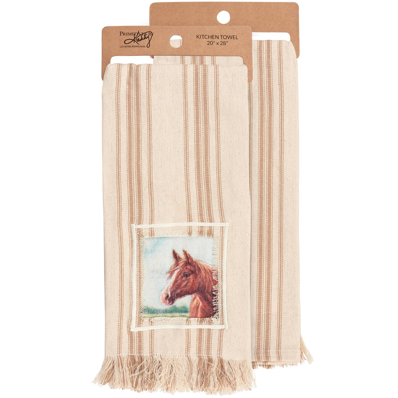 Horse Kitchen Towel