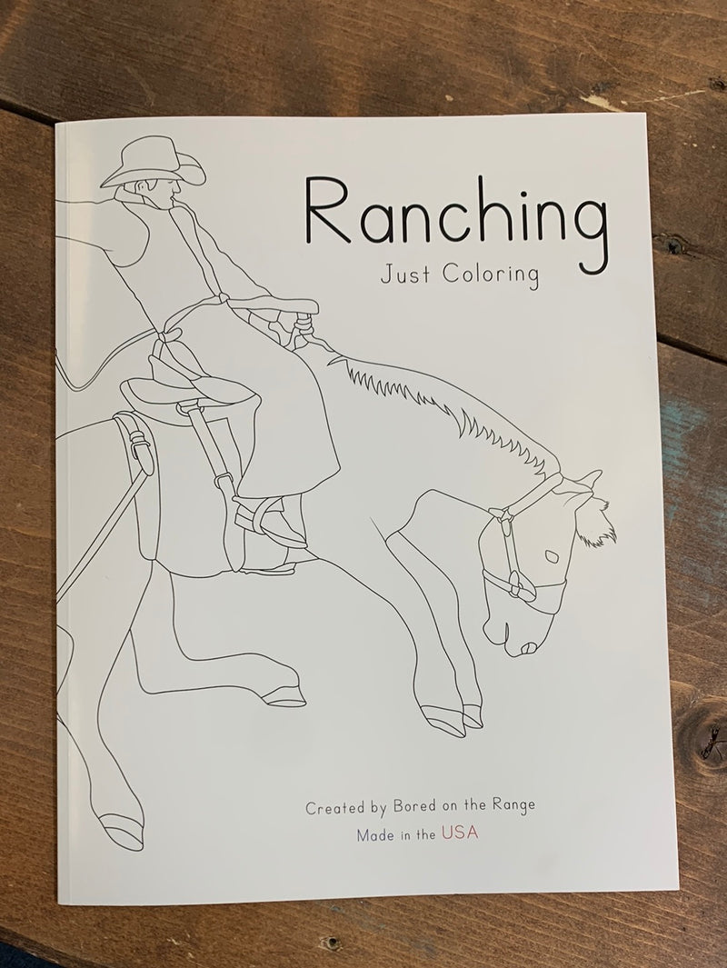 Ranching: Just Coloring