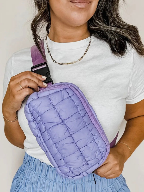 Puff Fanny Pack *2colors*