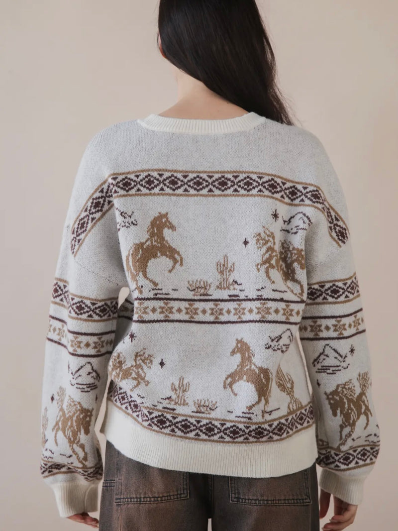 The Wild Mustang Sweater