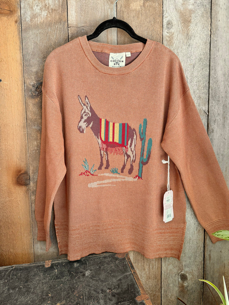 Cotton & Rye Donkey Sweater