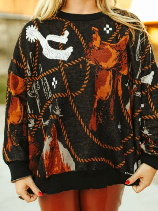 The Tacky Knit Sweater
