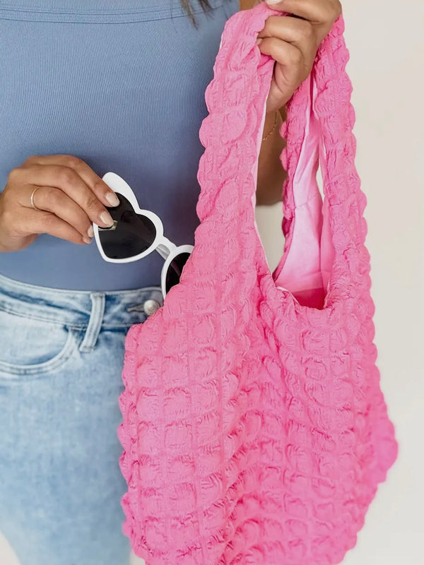 Bubble Tote Bag *2colors*