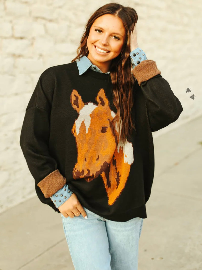 Pecos Palomino Sweater