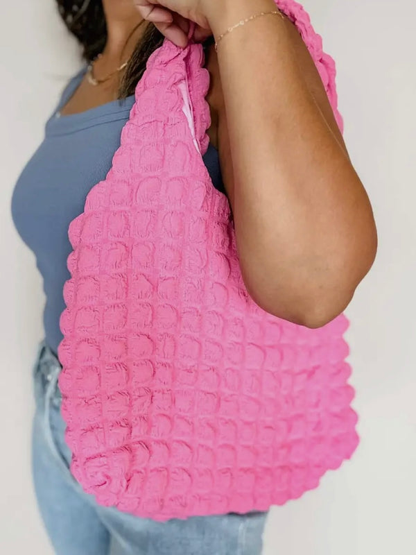 Bubble Tote Bag *2colors*