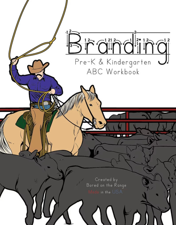 Branding Pre-K & Kindergarten ABC Workbook