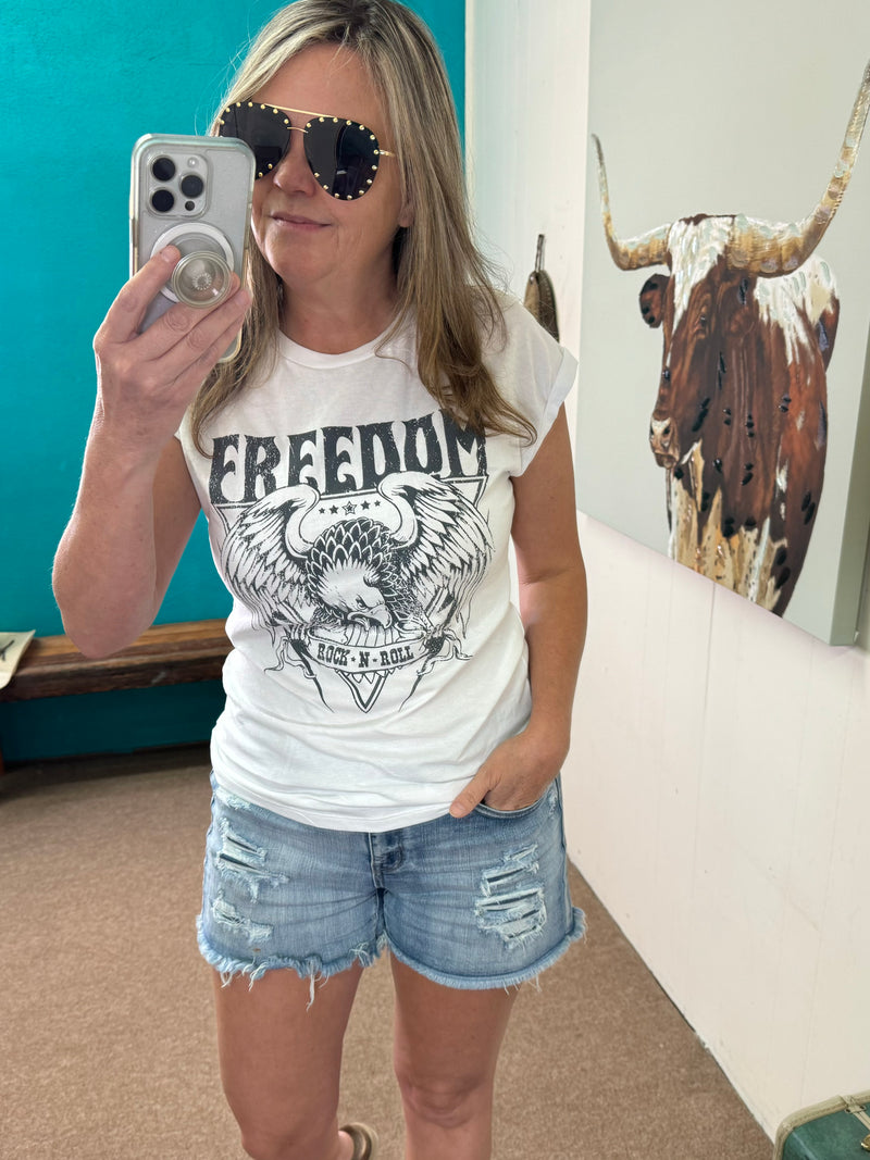 Freedom Eagle Graphic Tee