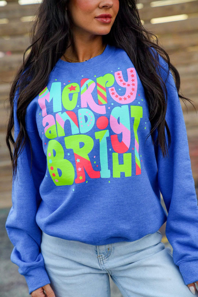 Merry and Bright Sweatshirt