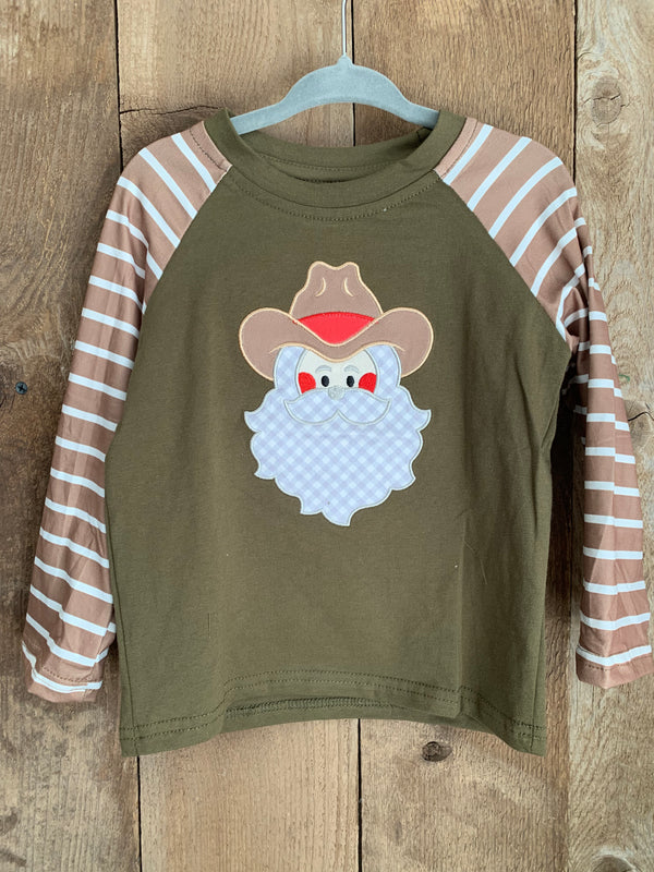 Toddler Santa Shirt