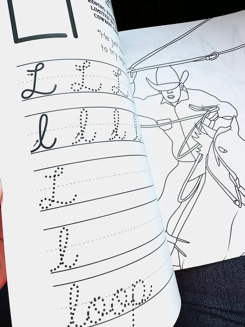 Rodeo: Cursive Handwriting Workbook