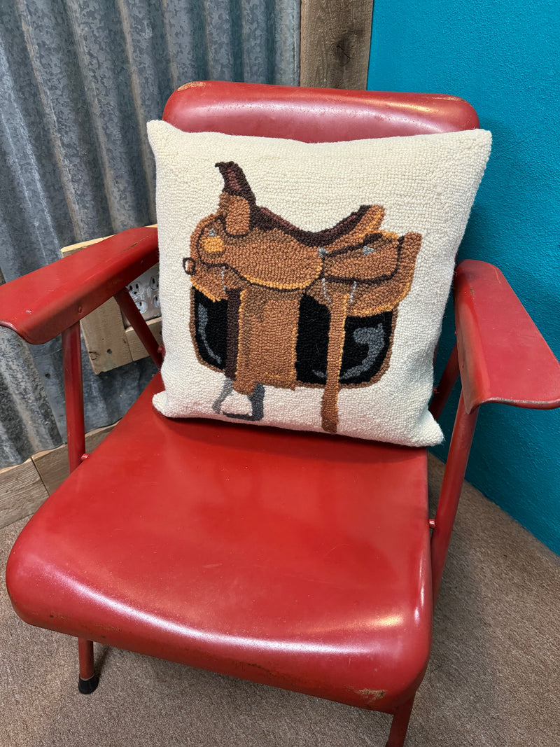 Saddle Hook Pillow