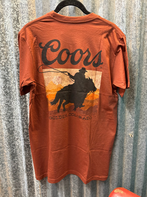 Coors Golden Colorado Tee