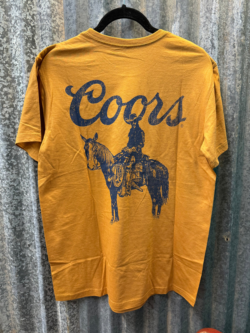 Coors Banquet Cowboy Tee