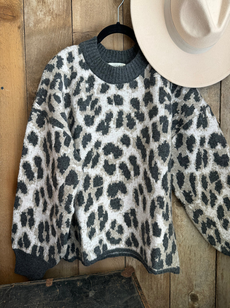 Leopard Sweater