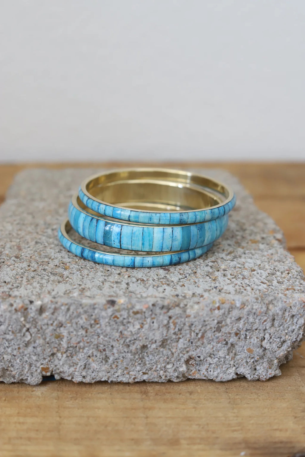 Turquoise Color Bangle Set – Rockin A Design TX