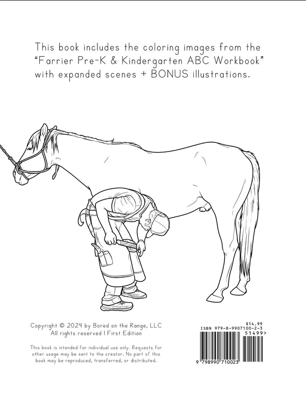 Farrier Just Coloring