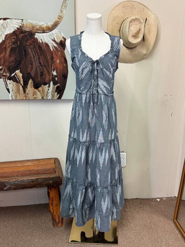 Cotton & Rye Chambray Sundress