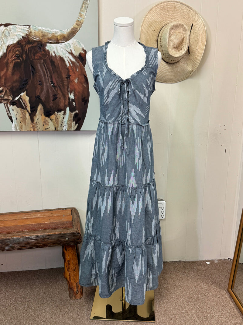 Cotton & Rye Chambray Sundress