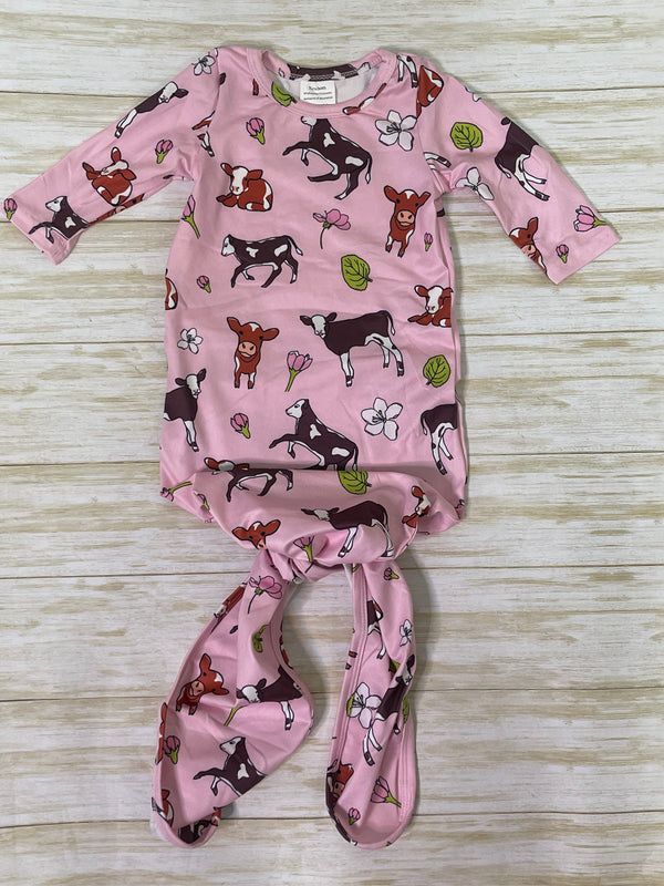 Spring Calf Baby Gown