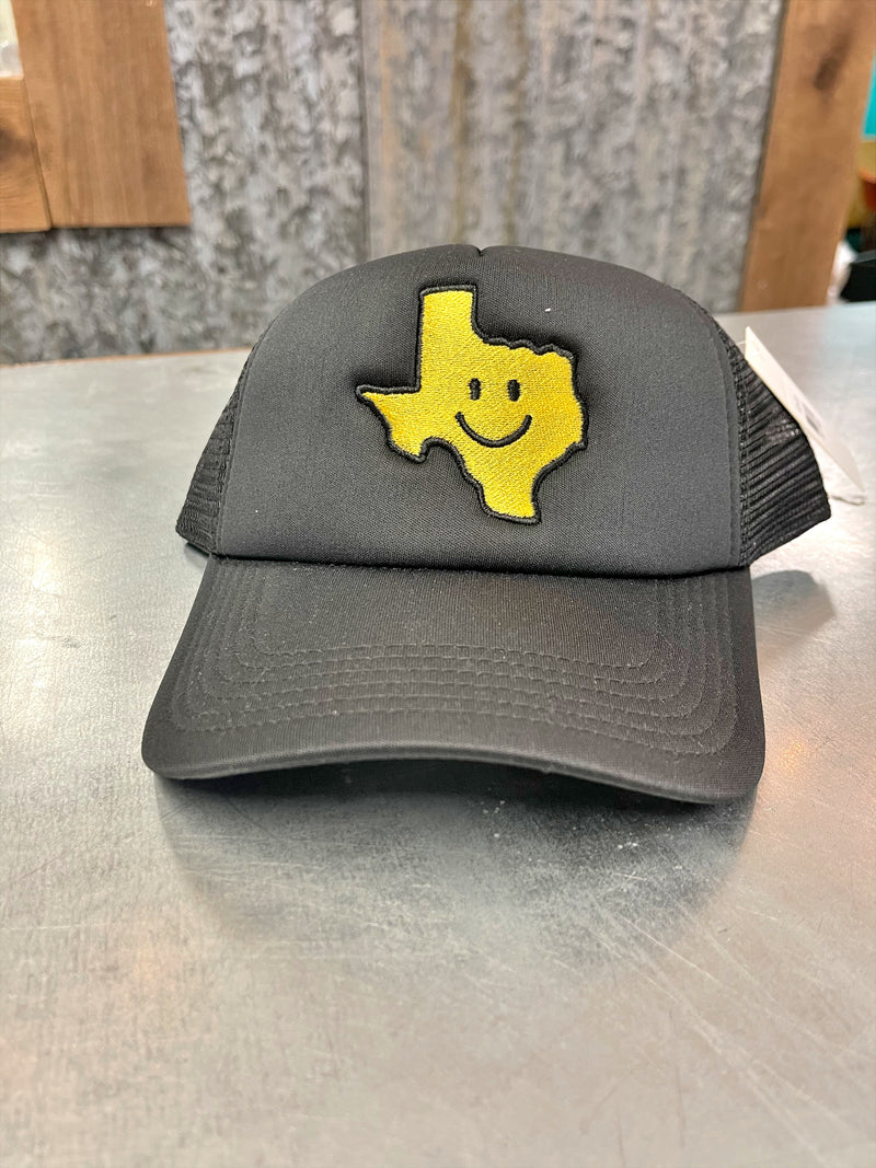 Happy Texas Shape Foam Trucker Hat