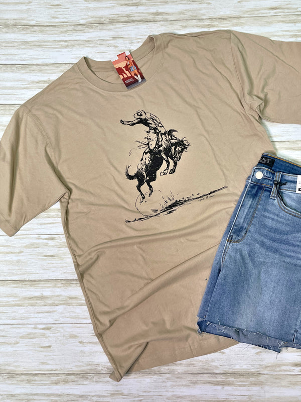 Yee Haw CowboyGraphic tee