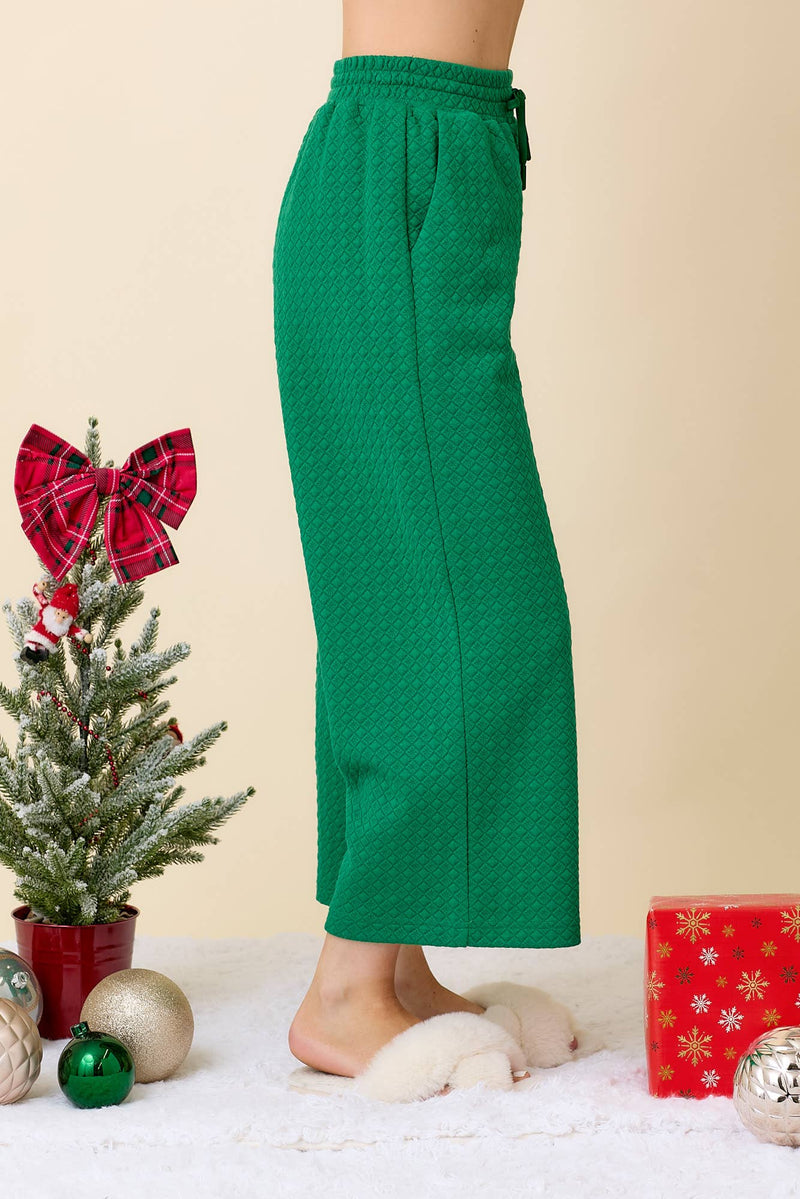 Culotte Knit Pants